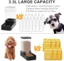 Превью Automatic Cat Feeder and Water Dispenser Set with Pet Food Bowl — Automatic Pet Feeder, Wefeedy