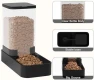 Превью Automatic Cat Feeder and Water Dispenser Set with Pet Food Bowl — Automatic Pet Feeder, Wefeedy