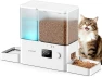 Превью Automatic Cat Feeder and Water Dispenser — Automatic Pet Feeder, oneisall