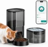 Превью Automatic Cat Feeder and Water Fountain 2-in-1 — Automatic Pet Feeder, Evoliq