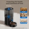 Превью Automatic Cat Feeder and Water Fountain 2-in-1 — Automatic Pet Feeder, Evoliq