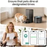 Превью Automatic Cat Feeder and Water Fountain 2-in-1 — Automatic Pet Feeder, Evoliq