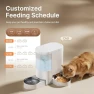 Превью Automatic Cat Feeder and Water Fountain — Automatic Pet Feeder, DUDUPET