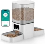 Превью Automatic Cat Feeder for 2 Cats — Automatic Pet Feeder, MRSDAYU