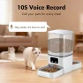 Превью Automatic Cat Feeder for 2 Cats — Automatic Pet Feeder, MRSDAYU