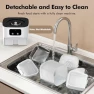 Превью Automatic Cat Feeder for 2 Cats — Automatic Pet Feeder, MRSDAYU