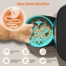 Превью Automatic Cat Feeder for 2 Cats — Automatic Pet Feeder, HoneyGuaridan