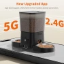 Превью Automatic Cat Feeder for 2 Cats — Automatic Pet Feeder, HoneyGuaridan