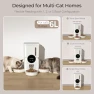 Превью Automatic Cat Feeder for 3 Cats with Slow Feed, 6L Smart WiFi Pet Feeder — Automatic Pet Feeder, Chloraeon