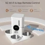 Превью Automatic Cat Feeder for 3 Cats with Slow Feed, 6L Smart WiFi Pet Feeder — Automatic Pet Feeder, Chloraeon