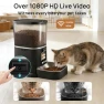 Превью Automatic Cat Feeder with Camera and Two-Way Audio — Automatic Pet Feeder, NUANTU
