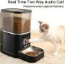 Превью Automatic Cat Feeder with Camera and Two-Way Audio — Automatic Pet Feeder, NUANTU
