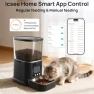 Превью Automatic Cat Feeder with Camera and Two-Way Audio — Automatic Pet Feeder, NUANTU