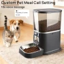 Превью Automatic Cat Feeder with Camera and Two-Way Audio — Automatic Pet Feeder, NUANTU