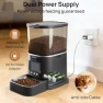 Превью Automatic Cat Feeder with Camera and Two-Way Audio — Automatic Pet Feeder, NUANTU