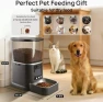 Превью Automatic Cat Feeder with Camera and Two-Way Audio — Automatic Pet Feeder, NUANTU