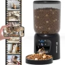 Превью Automatic Cat Feeder with Movable Camera — Automatic Pet Feeder, Centvicam