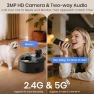 Превью Automatic Wet Food Cat Feeder with 3MP Camera — Automatic Pet Feeder, Invengo