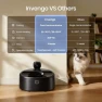 Превью Automatic Wet Food Cat Feeder with 3MP Camera — Automatic Pet Feeder, Invengo