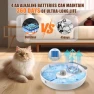 Превью Automatic Wet Food Cat Feeder — Automatic Pet Feeder, Bsemax