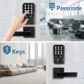 Превью Keyless Entry Door Lock with Handle Set — Smart Lock, XIANJU