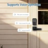 Превью Keyless Entry Door Lock with Handle Set — Smart Lock, XIANJU