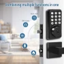 Превью Keyless Entry Door Lock with Handle Set — Smart Lock, XIANJU