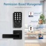 Превью Keyless Entry Door Lock with Handle Set — Smart Lock, XIANJU