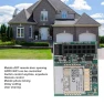Превью Remote Door Opening Module 2 Channels 2.4 GHz Gate Opener DIY Switch Module — Smart Lock, ciciglow