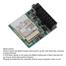 Превью Remote Door Opening Module 2 Channels 2.4 GHz Gate Opener DIY Switch Module — Smart Lock, ciciglow