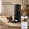 Превью Smart Pet Feeder with 2K Dual Camera & AI Recognition — Automatic Pet Feeder, Bestmotoring
