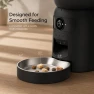 Превью Smart Pet Feeder with 2K Dual Camera & AI Recognition — Automatic Pet Feeder, Bestmotoring