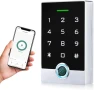 Превью Wireless WiFi Access Control System, Fingerprint Password Stand-Alone Door Access Control Keypad with ID Keyfob — Smart Lock, AMOCAM