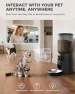 Превью AI Automatic Cat Feeder with 2K HD Dual Cameras — Automatic Pet Feeder, PETOCAT