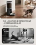 Превью AI Automatic Cat Feeder with 2K HD Dual Cameras — Automatic Pet Feeder, PETOCAT