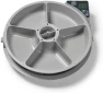 Превью Automatic 5 Bowl Digital Timer-Controlled Pet Feeder — Automatic Pet Feeder, Cat Mate