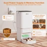 Превью Automatic Cat and Dog Feeder with WiFi and App Control — Automatic Pet Feeder, UPAWPIA