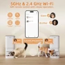 Превью Automatic Cat and Dog Feeder with WiFi and App Control — Automatic Pet Feeder, UPAWPIA