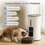 Превью Automatic Cat Feeder, 4L WiFi Timed Cat Food Dispenser with APP Control, 10s Voice Recorder, Dual Power Supply, Indoor... — Automatic Pet Feeder, DUMOS