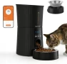 Превью Automatic Cat Feeder, 4L WiFi Timed Cat Food Dispenser with APP Control, 10s Voice Recorder, Dual Power Supply, Indoor... — Automatic Pet Feeder, DUMOS