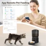 Превью Automatic Cat Feeder, 5G WiFi Auto Food Dispenser with Desiccant Bag, 5L Timed Pet Feeder — Automatic Pet Feeder, MYGODPET