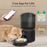 Превью Automatic Cat Feeder, 5G WiFi Auto Food Dispenser with Desiccant Bag, 5L Timed Pet Feeder — Automatic Pet Feeder, MYGODPET
