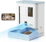 Превью Automatic Cat Feeder and Water Dispenser with 2K Camera — Automatic Pet Feeder, iPettie