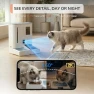 Превью Automatic Cat Feeder and Water Dispenser with 2K Camera — Automatic Pet Feeder, iPettie