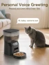 Превью Automatic Cat Feeder and Water Fountain Set — Automatic Pet Feeder, CORGOTE