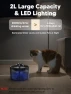 Превью Automatic Cat Feeder and Water Fountain Set — Automatic Pet Feeder, CORGOTE