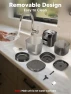 Превью Automatic Cat Feeder and Water Fountain Set — Automatic Pet Feeder, CORGOTE
