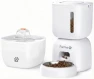 Превью Automatic Cat Feeder and Water Fountain Set — Automatic Pet Feeder, Furriva