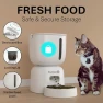 Превью Automatic Cat Feeder and Water Fountain Set — Automatic Pet Feeder, Furriva