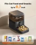 Превью Automatic Cat Feeder for Large Kibble and Snacks, 12 Cups/3L Timed Pet Feeder for Cats Indoor, Programmable Dry Food... — Automatic Pet Feeder, oneisall
